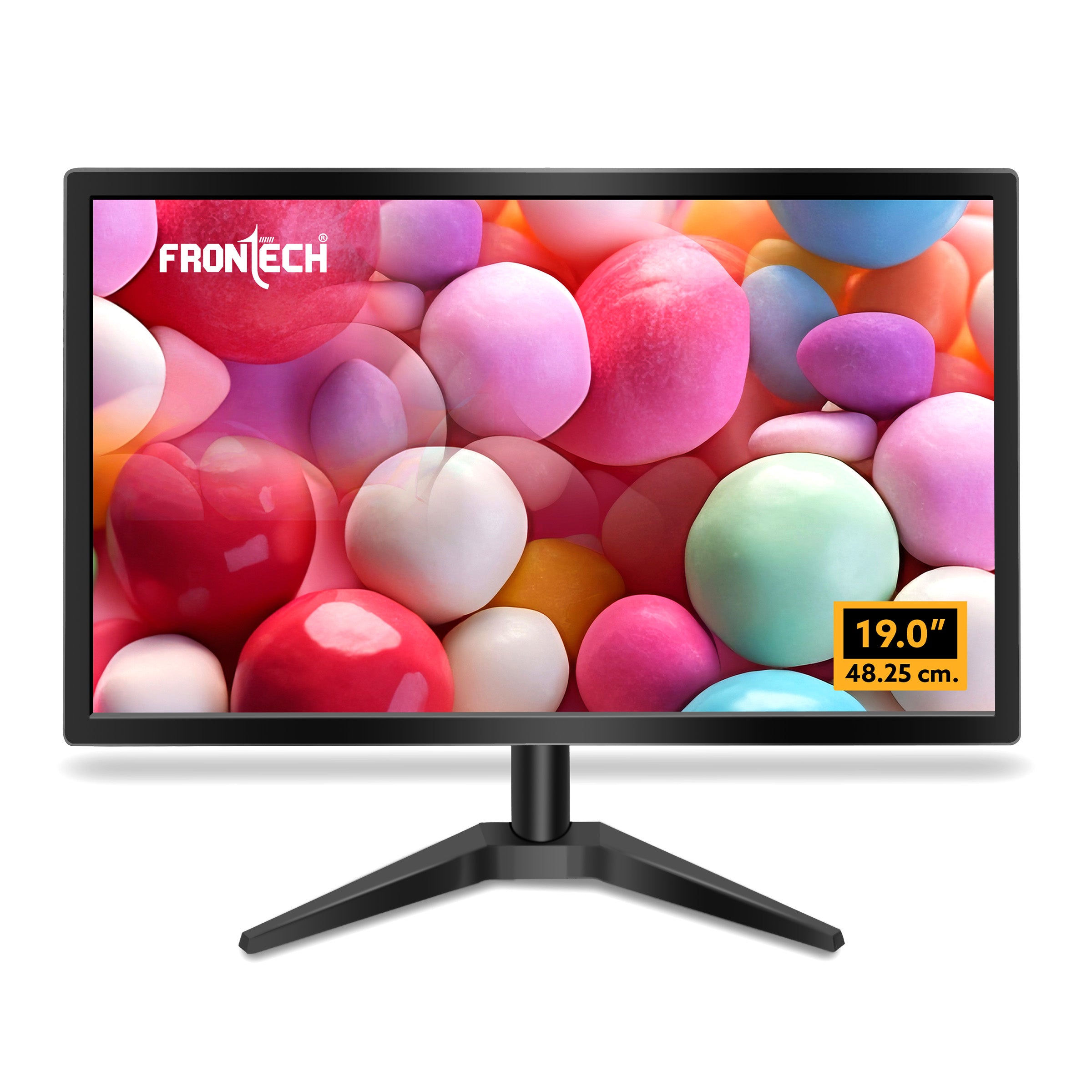 Frontech 19'' HD LED Monitor | 60Hz, 1440x900 | Slim & Stylish (MON-0071) Frontech 19'' HD LED Monitor | 60Hz, 1440x900 | Slim & Stylish (MON-0071)
